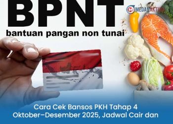 Cara Cek Bansos PKH Tahap 4 Oktober–Desember 2025, Jadwal Cair dan Nominal Lengkap