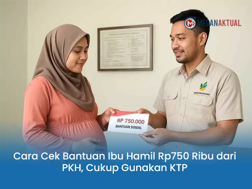 Cara Cek Bantuan Ibu Hamil Rp750 Ribu dari PKH, Cukup Gunakan KTP