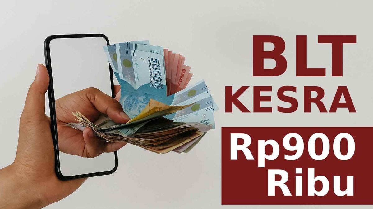 BLT Kesra 2025 Rp.900 Ribu, Cara Cek Dan Syaratnya Apa Saja?