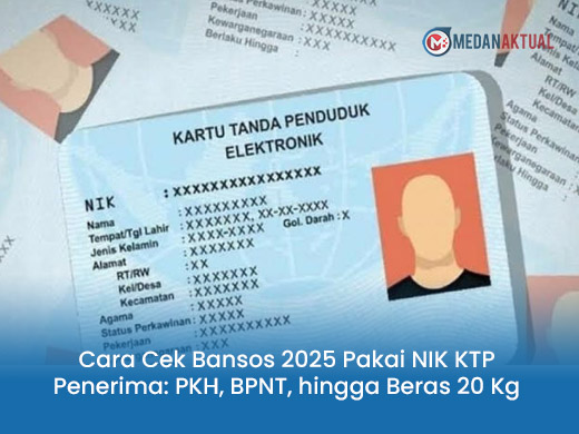 Cara Cek Bansos 2025 Pakai NIK KTP Penerima: PKH, BPNT, hingga Beras 20 Kg