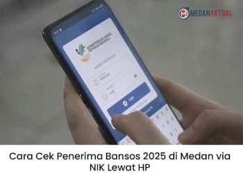 Cara Cek Penerima Bansos 2025 di Medan via NIK Lewat HP