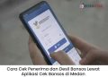 Cara Cek Penerima dan Desil Bansos Lewat Aplikasi Cek Bansos di Medan