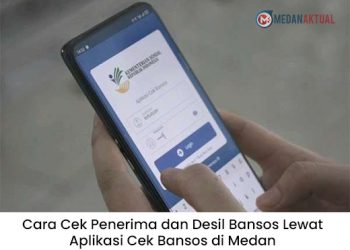 Cara Cek Penerima dan Desil Bansos Lewat Aplikasi Cek Bansos di Medan