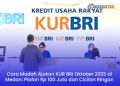Cara Mudah Ajukan KUR BRI Oktober 2025 di Medan: Plafon Rp 100 Juta dan Cicilan Ringan