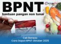Cek Bansos: Cara Dapat BPNT Oktober 2025