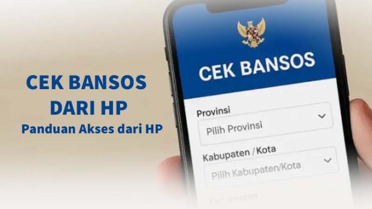 Cek Bansos Medan : Panduan Akses dari HP