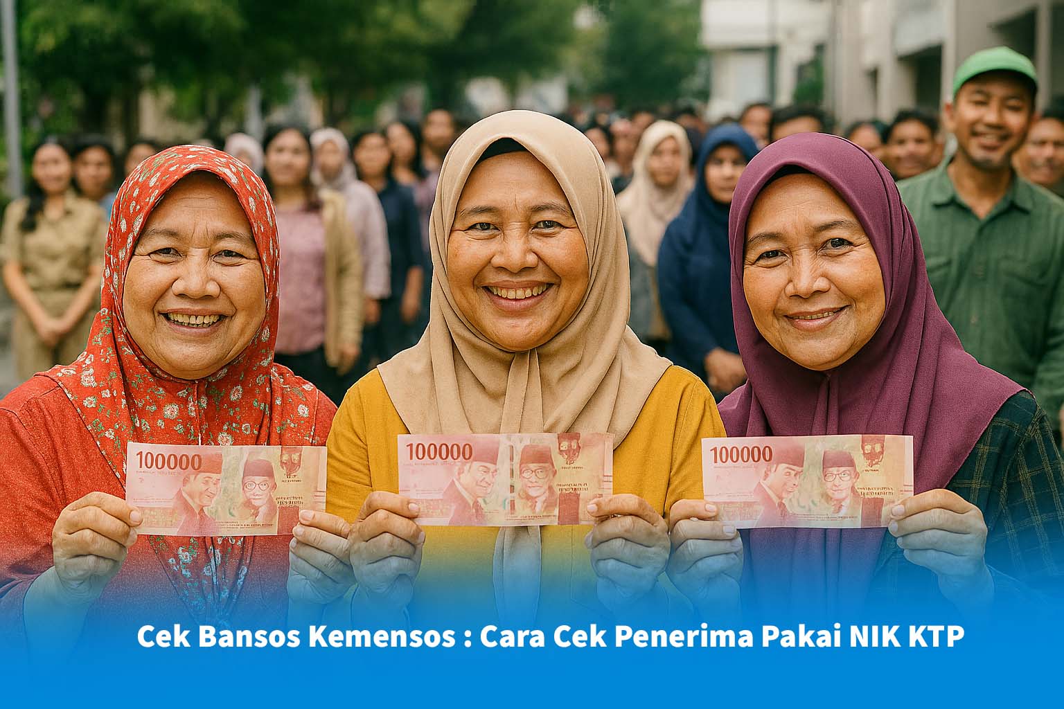 Cara Cek Bansos Pakai NIK KTP Secara Online Priode Oktober