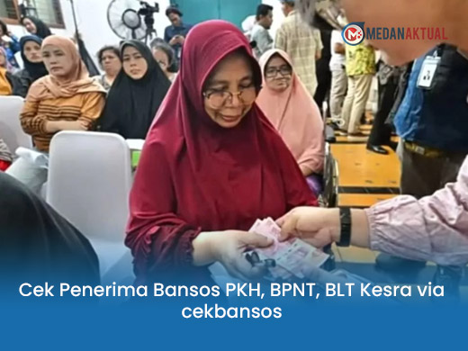 Cek Penerima Bansos PKH, BPNT, BLT Kesra via cekbansos