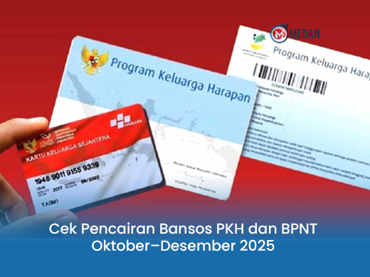 Cek Pencairan Bansos PKH dan BPNT Oktober–Desember 2025, Sudah Masuk ke Rekeningmu?