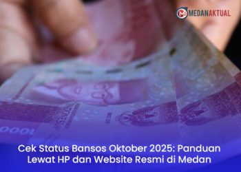 Cek Status Bansos Oktober 2025: Panduan Lewat HP dan Website Resmi di Medan