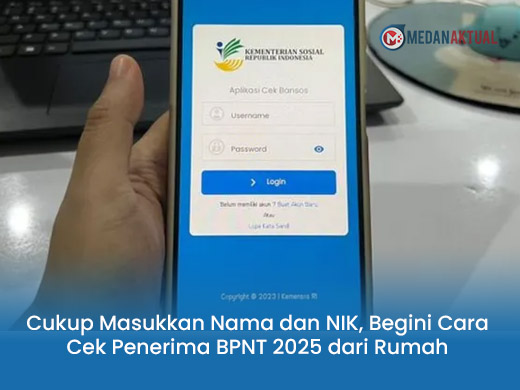 Cukup Masukkan Nama dan NIK, Begini Cara Cek Penerima BPNT 2025 dari Rumah