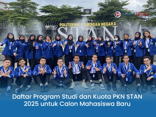 Daftar Program Studi dan Kuota PKN STAN 2025 untuk Calon Mahasiswa Baru