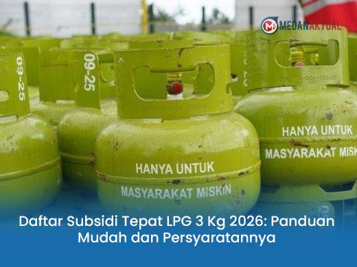 Daftar Subsidi Tepat LPG 3 Kg 2026: Panduan Mudah dan Persyaratannya