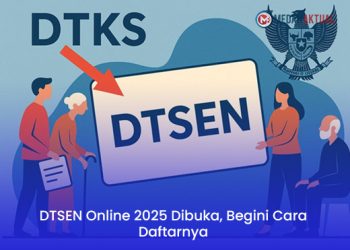 DTSEN Online 2025 Dibuka, Begini Cara Daftarnya
