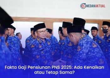 Fakta Gaji Pensiunan PNS 2025: Ada Kenaikan atau Tetap Sama?