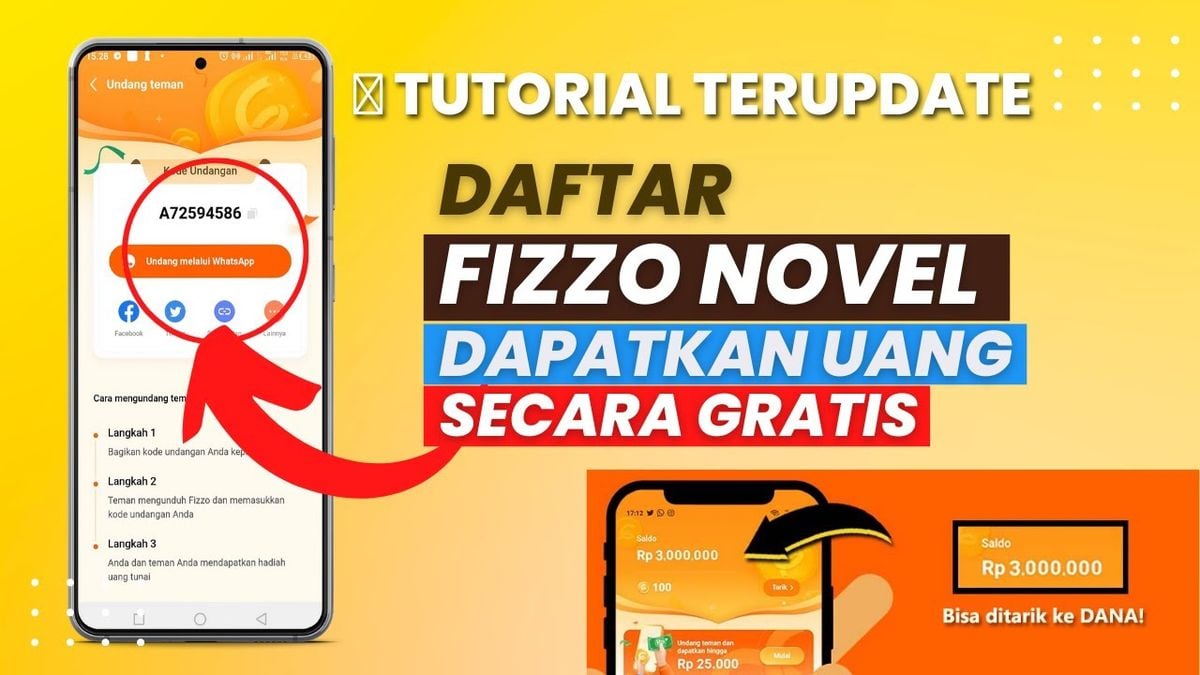 Fizzo Novel Bisa Menghasilkan Saldo Dana? Simak keterangan berikut