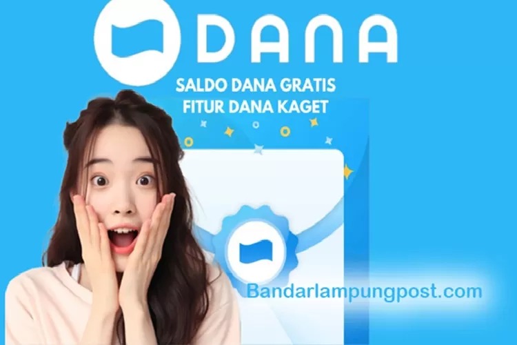 Jackpot Link DANA Kaget Hari Ini Rp489 Ribu!
