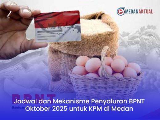 Jadwal Pencairan PKH Oktober 2025: Begini Cara Cek Nama Penerima di Medan