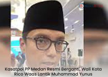 Kasatpol PP Medan Resmi Berganti, Wali Kota Rico Waas Lantik Muhammad Yunus
