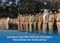 Kenaikan Gaji PNS 2025 per Golongan: Persentase dan Dampaknya