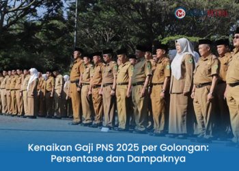 Kenaikan Gaji PNS 2025 per Golongan: Persentase dan Dampaknya
