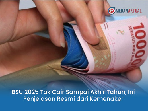 BSU 2025 Tak Cair Sampai Akhir Tahun, Ini Penjelasan Resmi dari Kemenaker