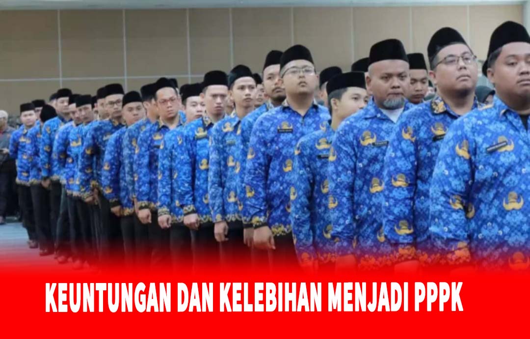 Kelebihan Dan Keuntungan Menjadi PPPK