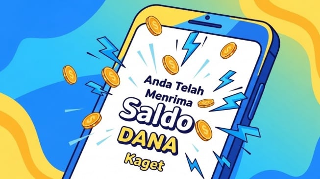 Link Terbaru DANA Kaget Dan Klaim Saldo Sekarang !!