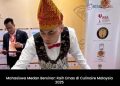Mahasiswa Medan Bersinar: Raih Emas di Culinaire Malaysia 2025