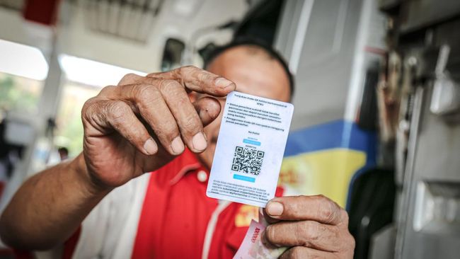 Mendaftar Barcode BBM Subsidi : Cara Gampang Daftar BBM Subsidi Pertamina 2025