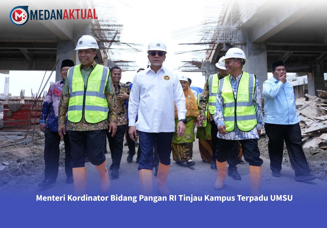 Menko Pangan RI Resmikan SPPG dan Peletakan Batu Pertama Greenhouse