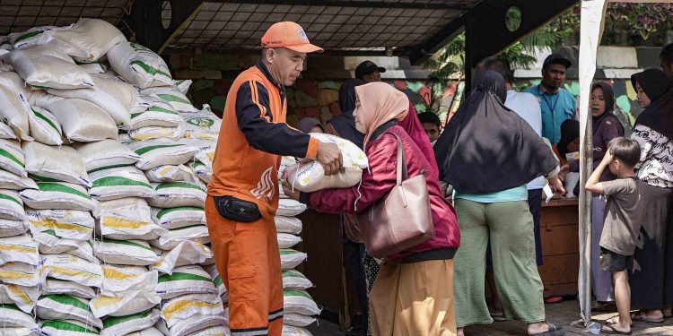 Terealisasi 99,57 Persen, Program Bantuan Beras Hampir Rampung
