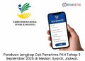 Panduan Lengkap Cek Penerima PKH Tahap 3 September 2025 di Medan: Syarat, Jadwal, dan Cara Online
