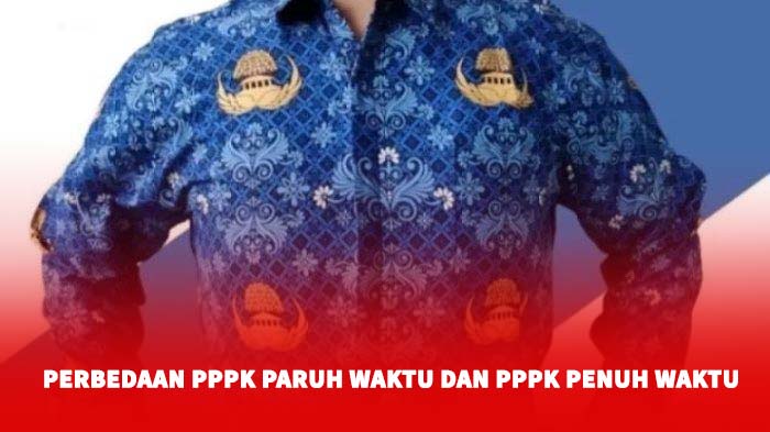 Perbedaan PPPK Paruh Waktu Dan PPPK Penuh Waktu