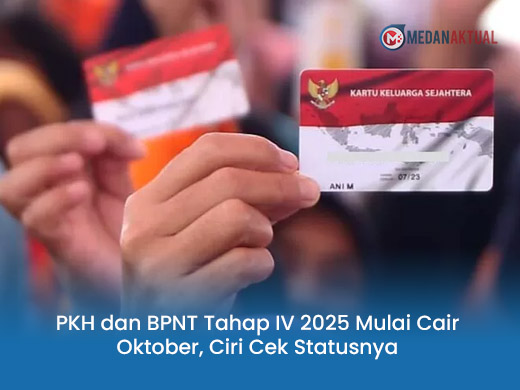 PKH dan BPNT Tahap IV 2025 Mulai Cair Oktober, Ciri Penerima dan Cara Cek Statusnya