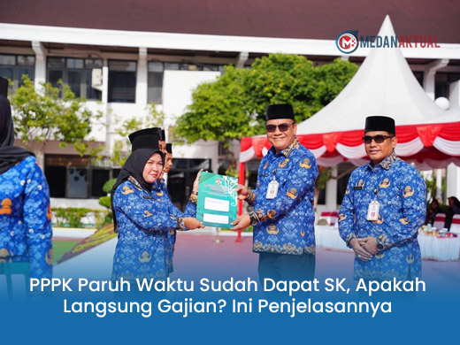 PPPK Paruh Waktu Sudah Dapat SK, Apakah Langsung Gajian? Ini Penjelasannya