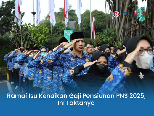 Ramai Isu Kenaikan Gaji Pensiunan PNS 2025, Ini Faktanya