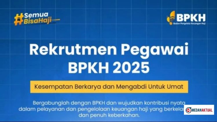 BURUAN! Ada 11 Posisi di Rekrutmen BPKH 2025, Intip Syarat Lengkap dan Cara Melamar di Sini.