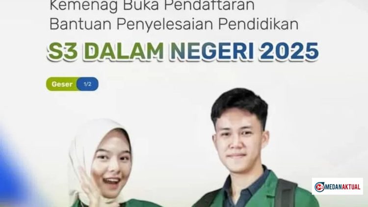 Dibuka! Beasiswa BPP S3 Kemenag 2025 dengan Tunjangan Pendidikan Rp30 Juta, Cek Syaratnya di Sini