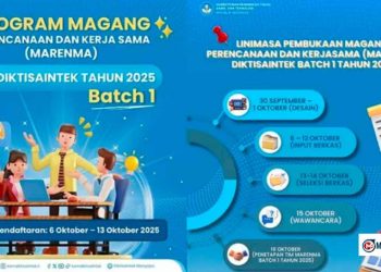 Magang Bareng Kemendiktisaintek? Marenma Batch I Sudah Dibuka!