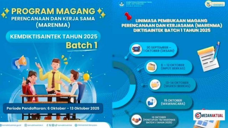 Magang Bareng Kemendiktisaintek? Marenma Batch I Sudah Dibuka!
