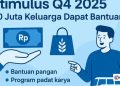Bansos Kuartal IV 2025: 30 Juta KPM Akan Menerima Bantuan