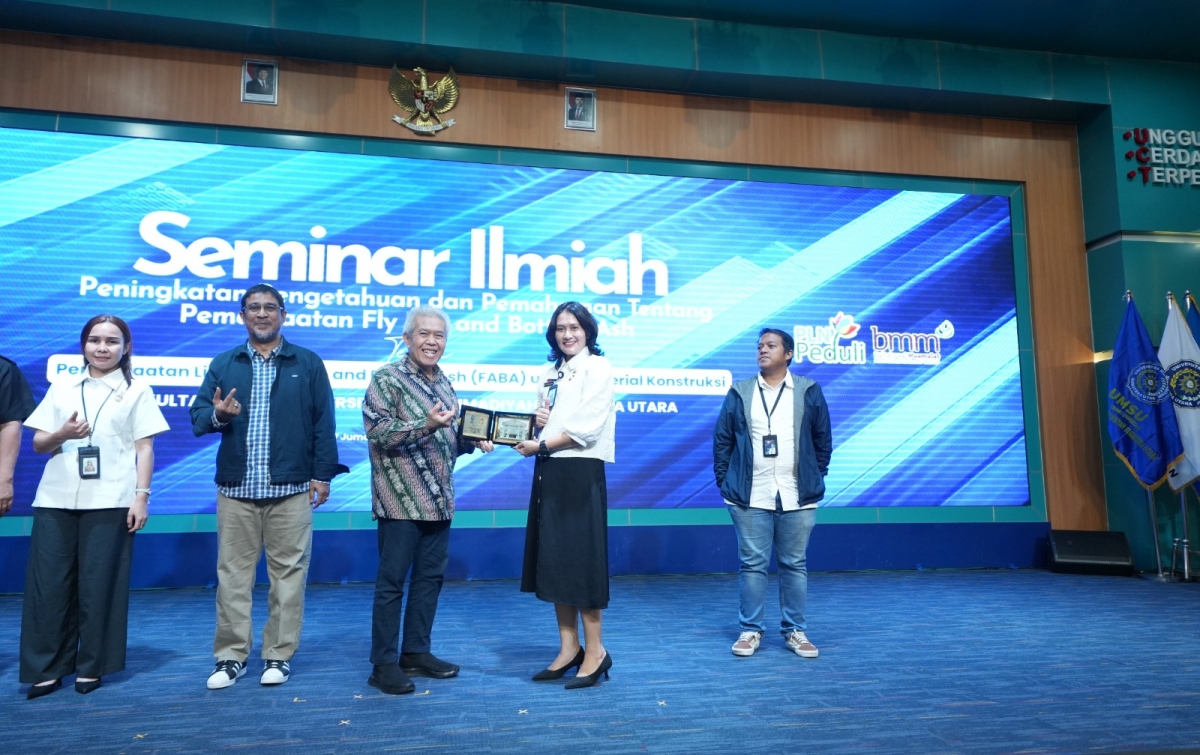 UMSU Gelar Seminar Ilmiah Pemanfaatan Limbah Fly Ash
