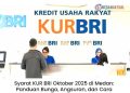 Syarat KUR BRI Oktober 2025 di Medan: Panduan Bunga, Angsuran, dan Cara Pengajuan