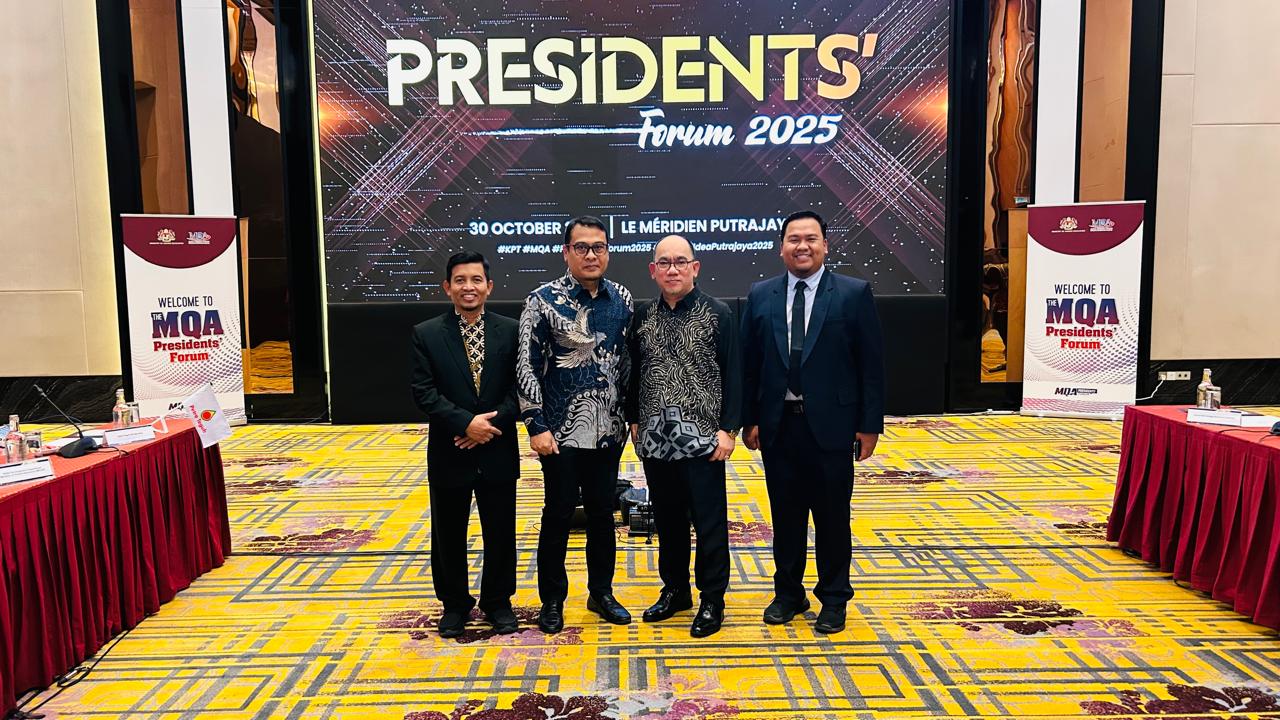 UMSU Hadir Dalam MQA Presidents’ Forum 2025