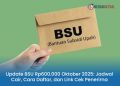 Update BSU Rp600.000 Oktober 2025: Jadwal Cair, Cara Daftar, dan Link Cek Penerima