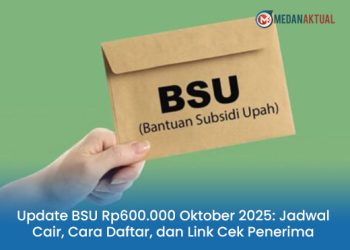 Update BSU Rp600.000 Oktober 2025: Jadwal Cair, Cara Daftar, dan Link Cek Penerima