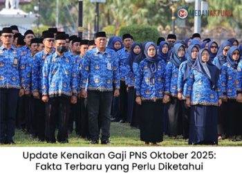 Update Kenaikan Gaji PNS Oktober 2025: Fakta Terbaru yang Perlu Diketahui