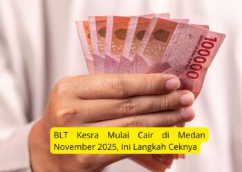 BLT Kesra Mulai Cair di Medan November 2025,Ini Langkah Ceknya
