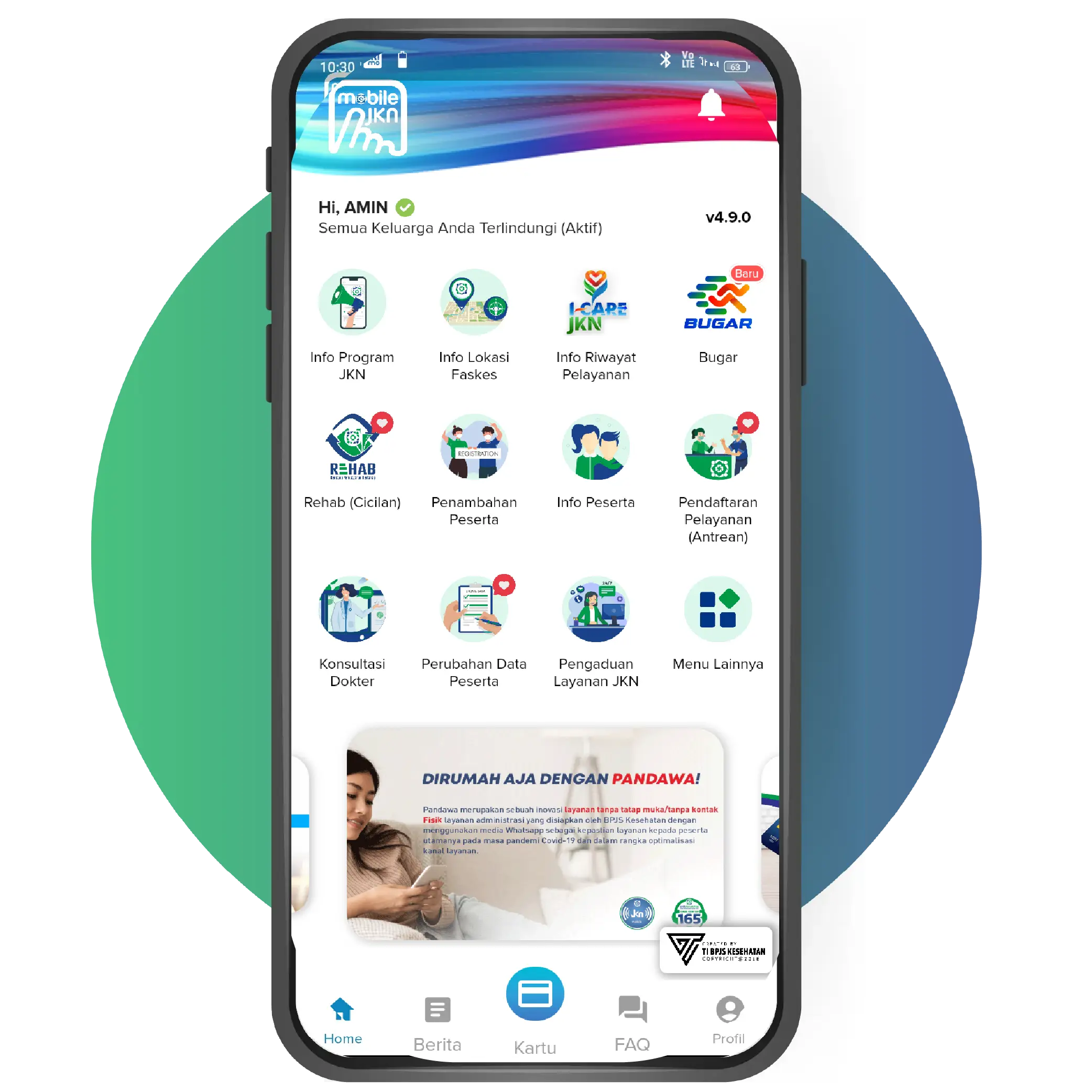 BPJS Online,Cara Dan Syarat Mendaftar BPJS Kesehatan Dari HP